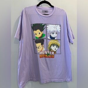 Hunter X Hunter Anime Tshirt Size XL